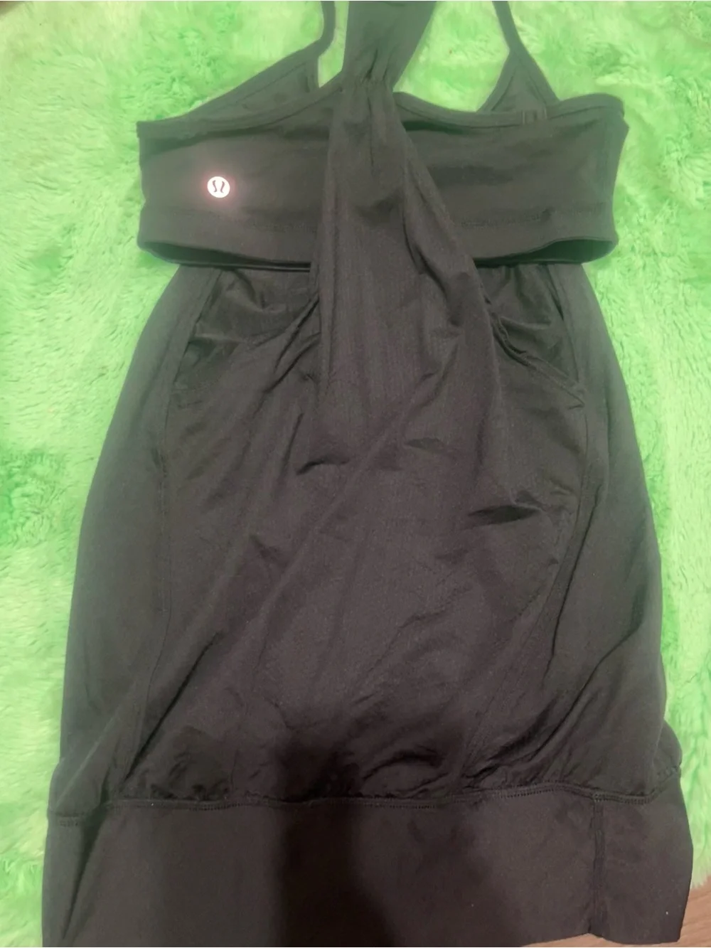 lululemon athletica Black Racerback Tank